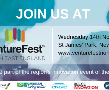 VentureFest North East - 14 November 2018, St James' Park, Newcastle