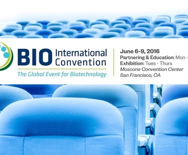Bio International Convention, San Francisco, June 2016