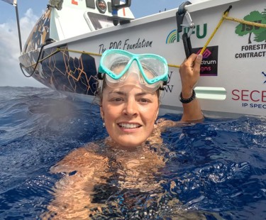 She did it! Secerna-sponsored physics graduate completes solo Atlantic row with new race record